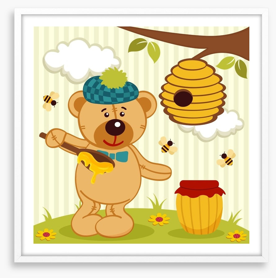 The honey bear