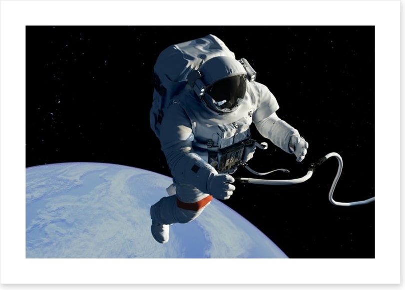 Space walk