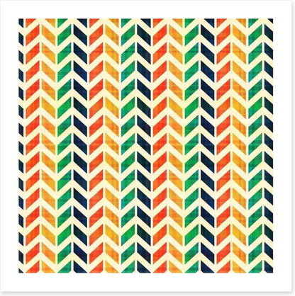 Herringbone retro