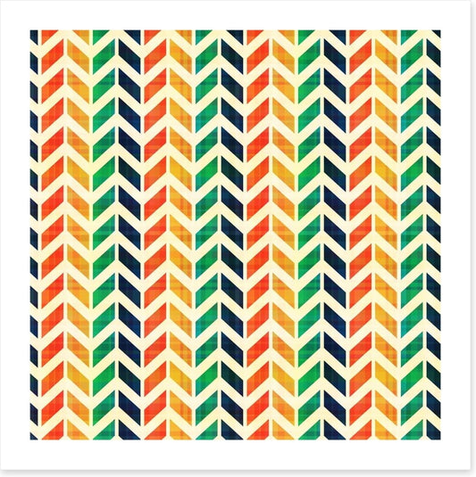 Herringbone retro