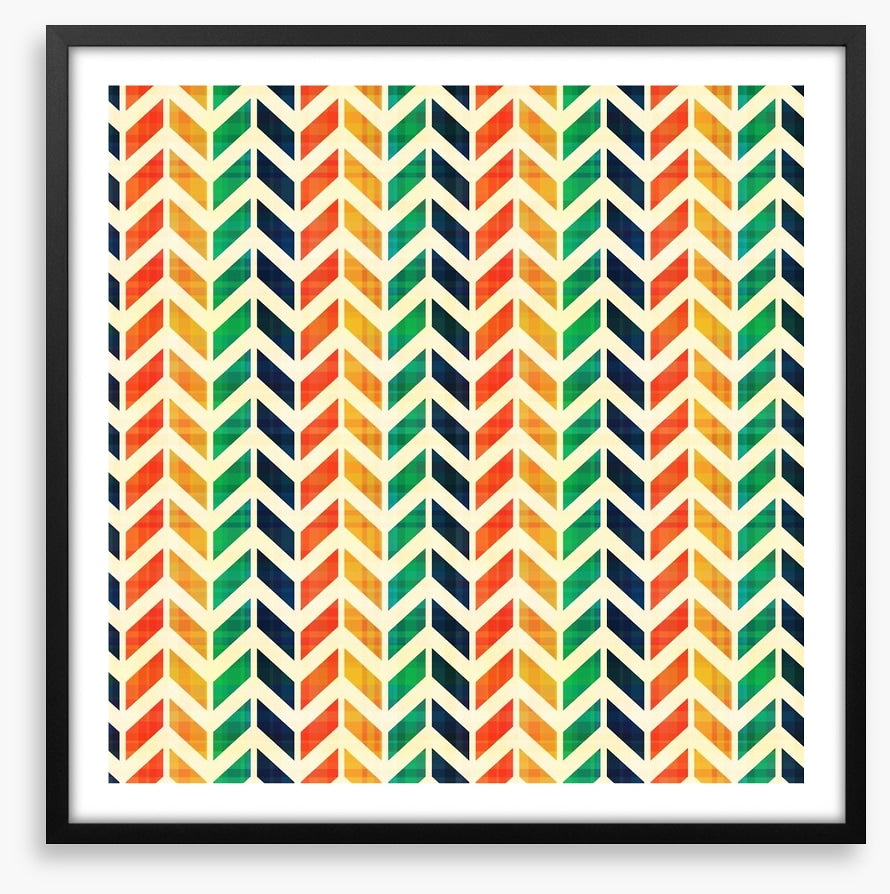 Herringbone retro
