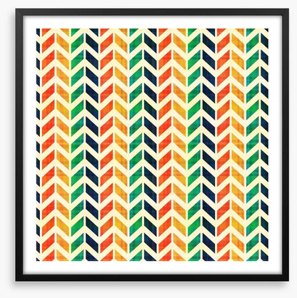 Herringbone retro