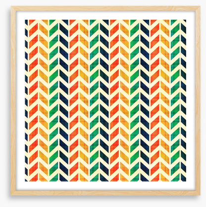 Herringbone retro