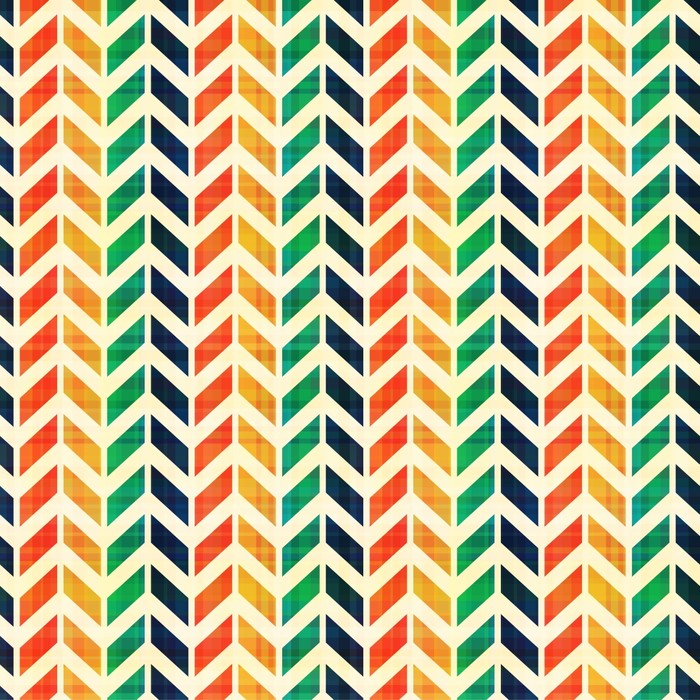 Herringbone retro