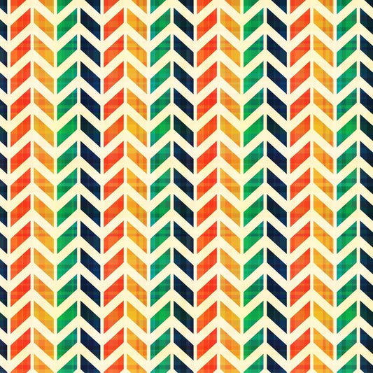Herringbone retro