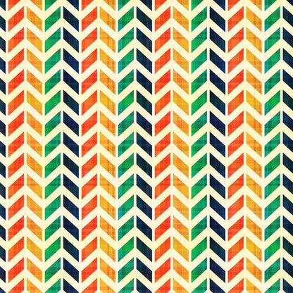 Herringbone retro