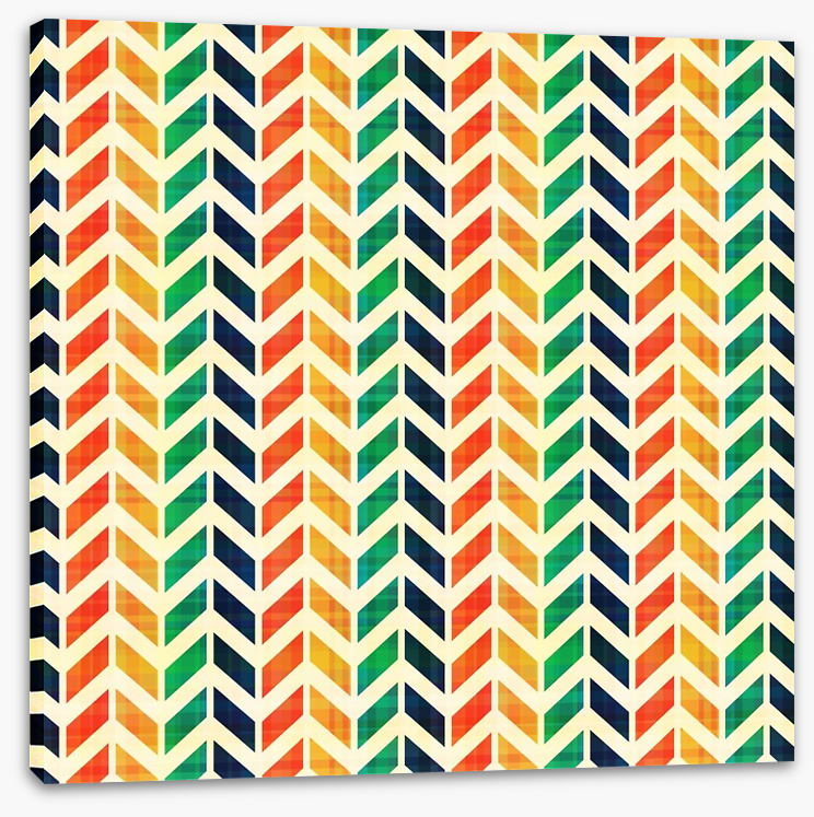 Herringbone retro