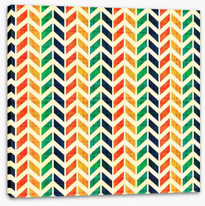 Herringbone retro