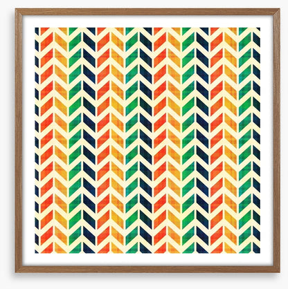 Herringbone retro