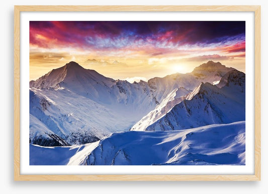 Peak of dawn