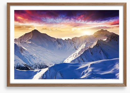 Peak of dawn