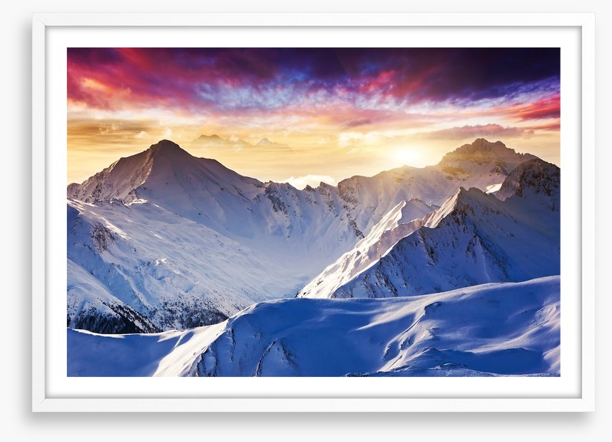 Peak of dawn
