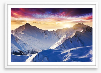 Peak of dawn