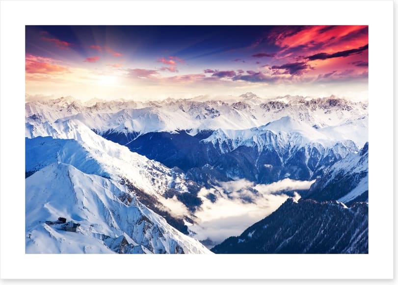 Alpine awakening