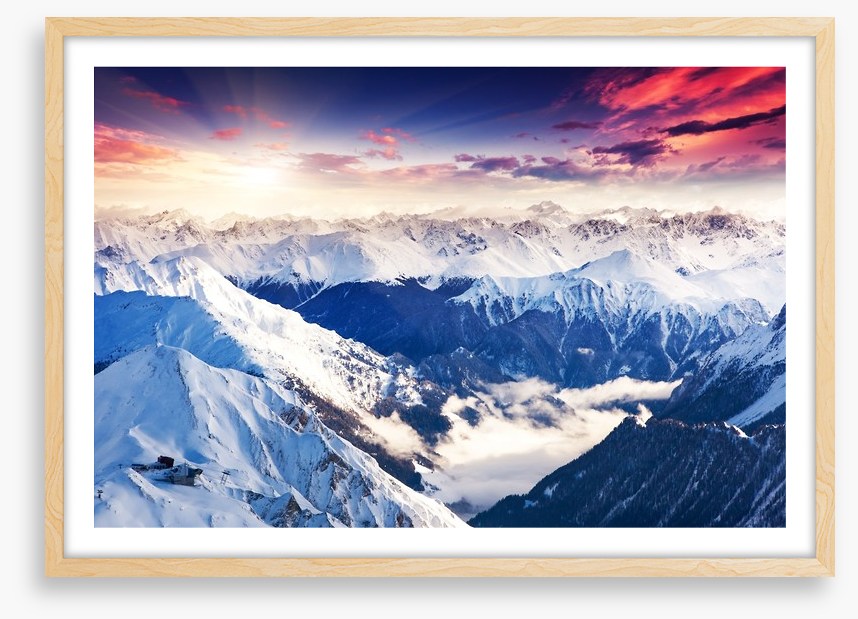 Alpine awakening