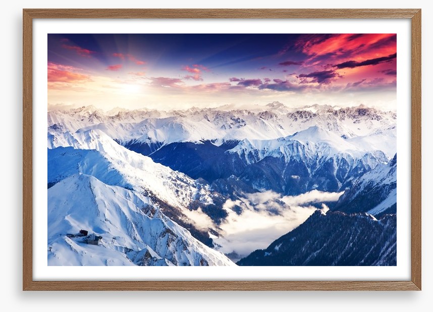 Alpine awakening