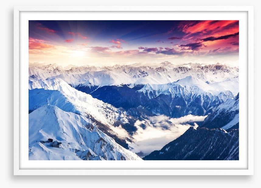 Alpine awakening