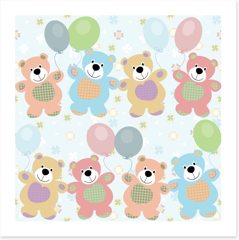 Teddy bears party