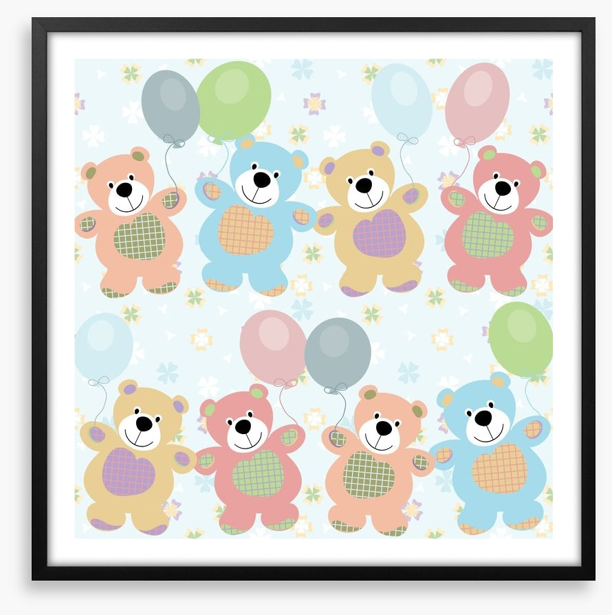 Teddy bears party