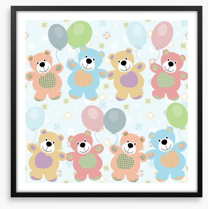 Teddy bears party