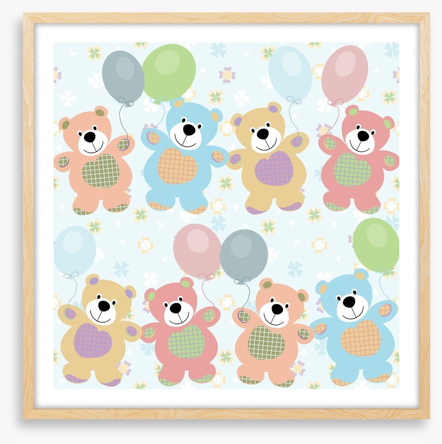 Teddy bears party
