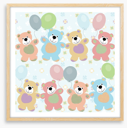 Teddy bears party