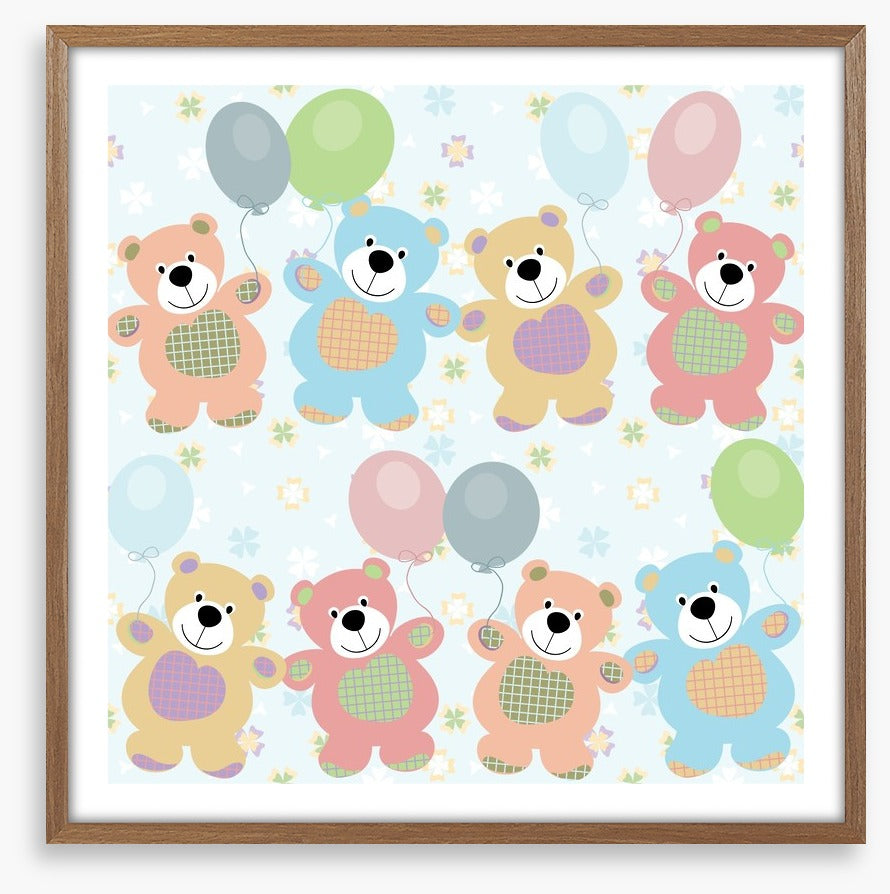 Teddy bears party