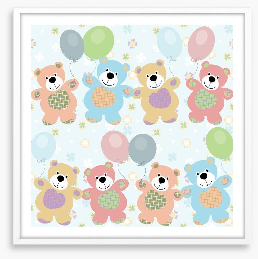 Teddy bears party