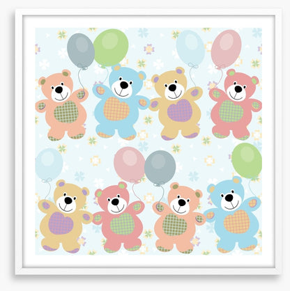 Teddy bears party