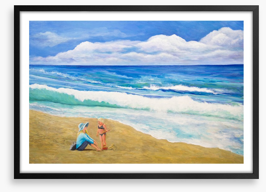 Raised on the beach II