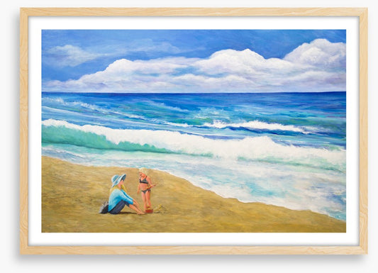 Raised on the beach II