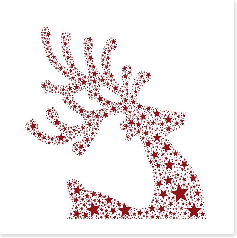 Starry, starry reindeer