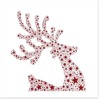 Starry, starry reindeer