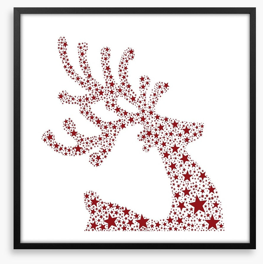 Starry, starry reindeer