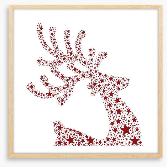 Starry, starry reindeer