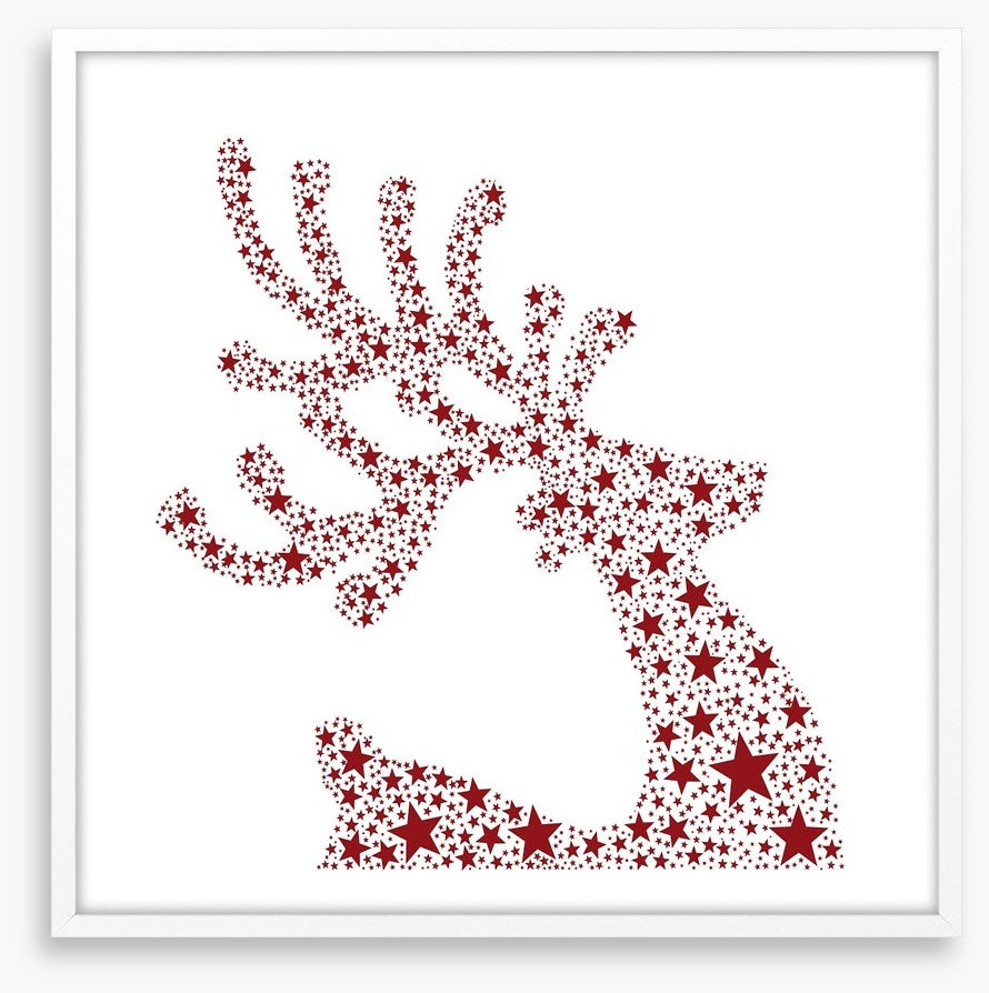 Starry, starry reindeer