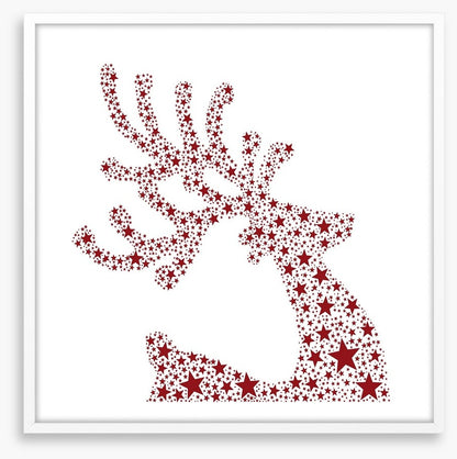 Starry, starry reindeer