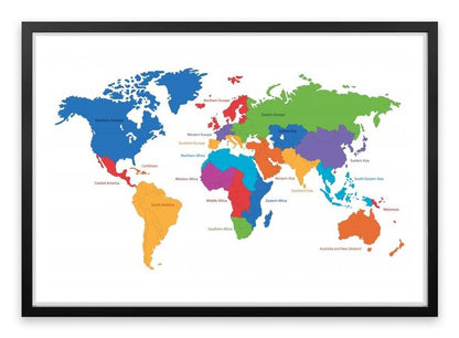 Regions of the world