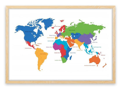Regions of the world