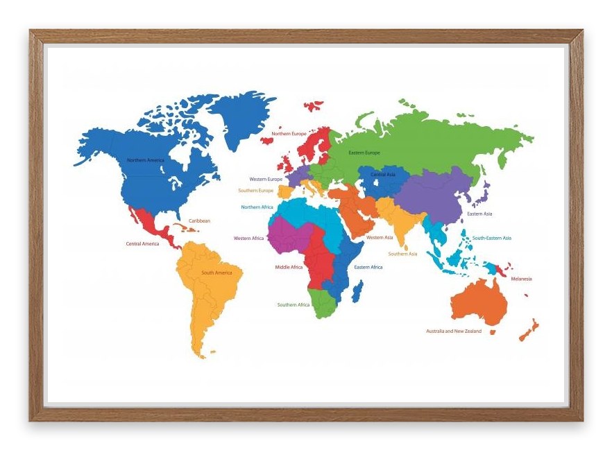 Regions of the world