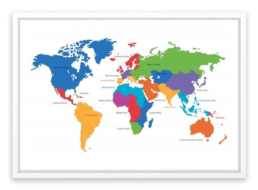 Regions of the world