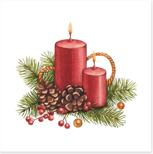 Candles and cones