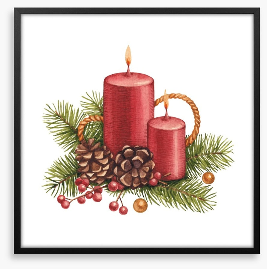 Candles and cones