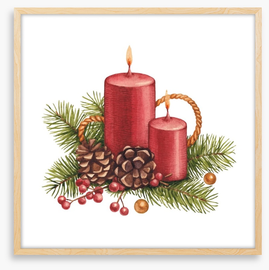 Candles and cones