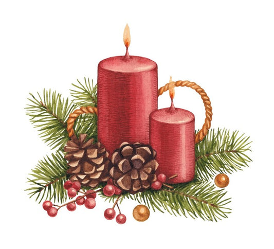 Candles and cones