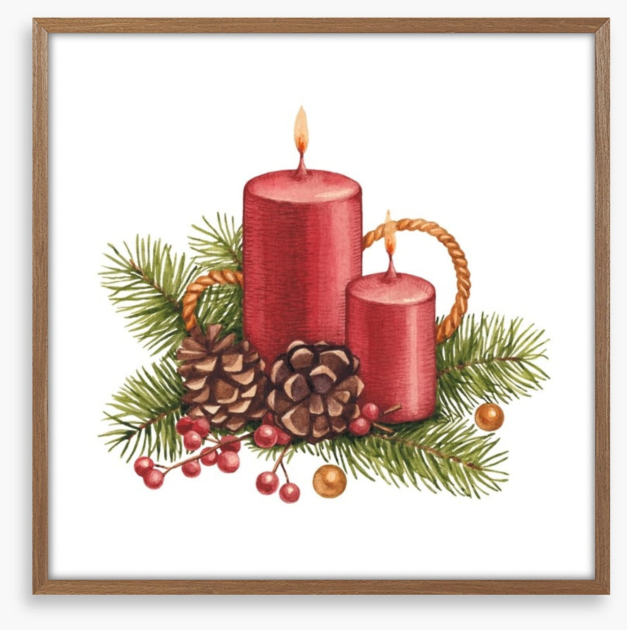 Candles and cones