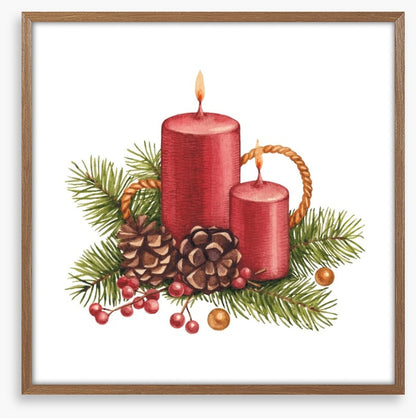 Candles and cones