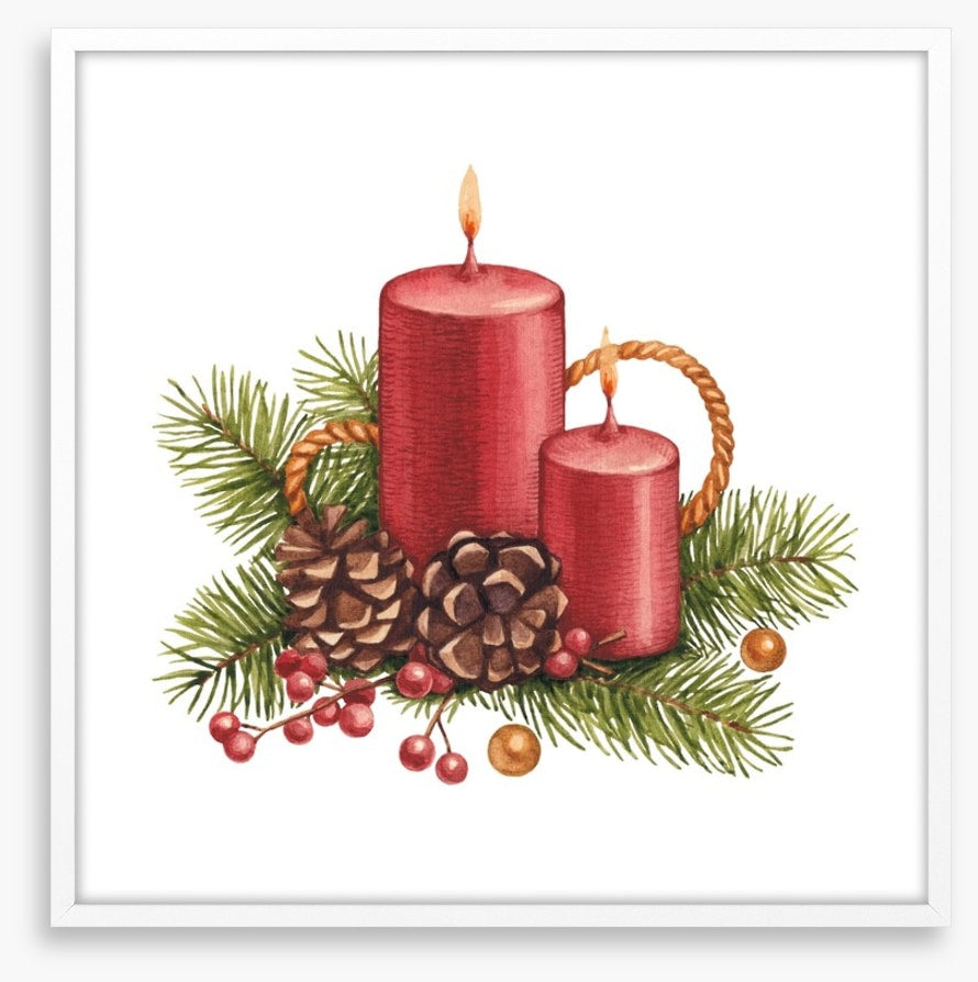 Candles and cones