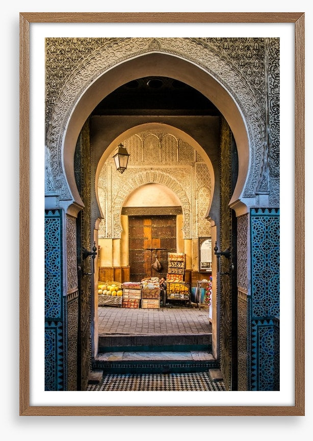 Entrance to Fes medina