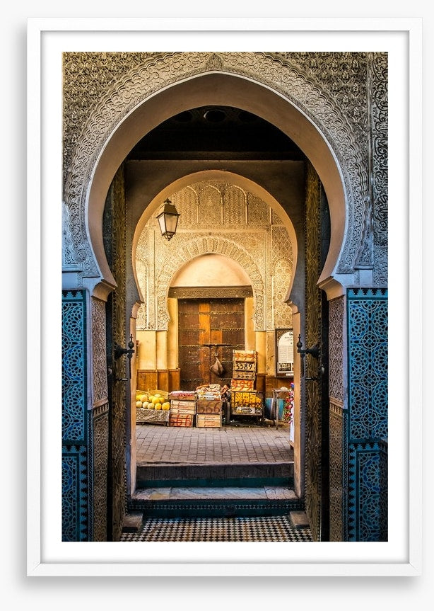 Entrance to Fes medina